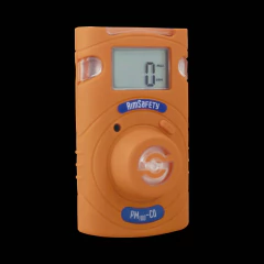 MACURCO - AERIONICS Detector Personal de Monóxido de Carbono (CO) | Durabilidad 2 Años Desechable MOD: PM100-CO