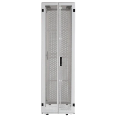 PANDUIT Gabinete FlexFusion™ XGL (Light) para Centros de Datos, 48 UR, 600 mm de Ancho, 1200 mm de Profundidad, Fabricado en Acero, Color Blanco MOD: XGL64822W