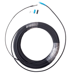 LINKEDPRO BY EPCOM Rollo de Fibra Óptica Drop Redonda G657A2 Monomodo Simplex de 50 Metros con Conectores SC/UPC-SC/UPC para Instalaciones Aéreas o a la Intemperie MOD: LP-50-SCU - comprar en línea