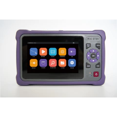 LINKEDPRO BY EPCOM OTDR Touch para Pruebas en los Enlaces de Fibra Óptica Multimodo / Longitudes de onda  850nm y 1300nm / Función VFL 10mW / Función OPM / Función de Mapeo de cables de Red RJ45 / Recargable / Distancia de prueba de hasta 2 MOD: LP-OTDR-MM - comprar en línea