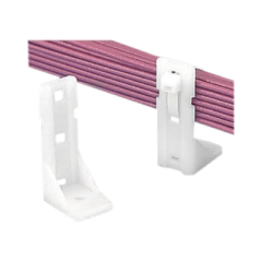 PANDUIT Soporte Pan-Post de Nylon 6.6, Para Fijación de Cables con Cinchos, Uso Interior, Color Natural, 1 Pieza MOD: PP2S-S10-X - buy online