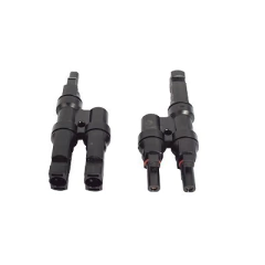 EPCOM POWERLINE Conector MC-4 Doble para Módulos Fotovoltaicos MOD: PROSECB-02