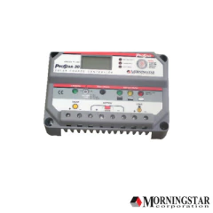 MORNINGSTAR Controlador de carga y descarga 12-24 Vcc, 30 Amp MOD: PS-30M