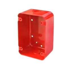 SILENT KNIGHT BY HONEYWELL Caja 2" x 4" para Montaje de Estaciones de Jalón Análogas y Convencionales MOD: PSBB