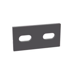 PANDUIT Kit de 12 Piezas de Barra de Empalme de 2 Orificios, Para Fabricación de Curvas con Charola Wire Basket en Campo, Color Negro MOD: PWBSPL2BL - comprar en línea