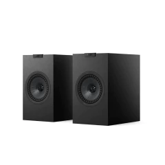 KEF Q1 Meta par de altavoces de repisa, color nero