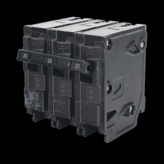 SIEMENS Interruptor automático enchufable tipo QP 3 polos, 20 amp MOD: Q320