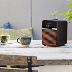 RUARK (R1D-ESP) R1 MK4 Radio inteligente Deluxe con Bluetooth color Espresso on internet