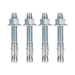 PANDUIT Kit de Anclaje a Piso, Para Rack de 2 o 4 Postes, Fabricado en Acero, 4 Piezas MOD: RFAKIT - comprar en línea