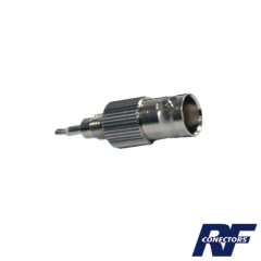 RF INDUSTRIES,LTD Adaptador en Línea, de Conector BNC Hembra a Plug para Fono, Níquel/ Oro/ Teflón. MOD: RFB-1141 - comprar en línea