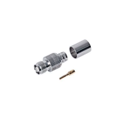 RF INDUSTRIES,LTD Conector TNC Hembra para 9913, 7810A, 8214, CNT-400, RG8/U-SYS, RFLASH-1113. MOD: RFT-1216-I