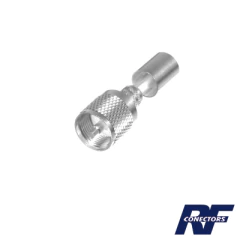 RF INDUSTRIES,LTD Conector UHF macho (PL-259) de anillo plegable para RG-8, BELDEN 8237, RG-213/U, 8267. MOD: RFU-507