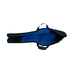 RITTER RGE1-E/ABL Funda para guitarra electrica, color azul - La Mejor Opcion by Creative Planet