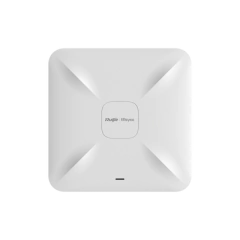 RUIJIE Punto de acceso Wi-Fi5 para interior en techo doble banda 802.11ac MU-MIMO 2X2, puertos 10/100 MOD: RG-RAP2200(F)