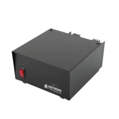 ASTRON Fuente de poder Astron| Salidas 13.8Vcc, 20A | Lineal Regulada con Circuito Cargador de Baterías. MOD: RS-20ABB