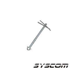 SYSCOM TOWERS Ancla Tipo T para Base de Torre STZ45. MOD: SAB-45