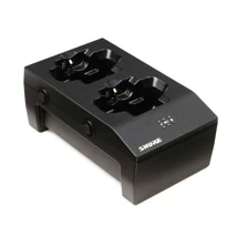 Shure SBC200 Cargador de Baterías - Sin Fuente de Alimentación - Modelo Shure - Rápido y Eficiente - Diseñado para Usuarios Profesionales