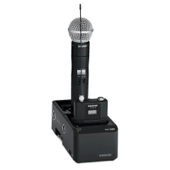 Shure SBC220-US Shure - Cargador Portátil de Baterías con Atributos Principales de Duradero y de Alta Calidad - Perfecto para tus Dispositivos en Cualquier Lugar