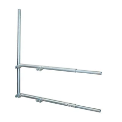 SYSCOM TOWERS Brazo tipo "F" para tramos STZ-45G, galvanizado por inmersión caliente. MOD: SBL-45G
