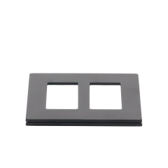 LUTRON ELECTRONICS TAPA P/SWITCH /DIMMER 2 ESPACIOS MOD: SC2MN