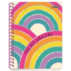 SCRIBE Cuderno Profesional Scribe Incolors Raya Espiral Doble 180 Hojas MOD: 3470 - comprar en línea