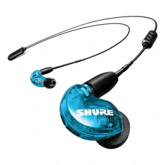 SHURE SE215SPE-BLUE audifono edicion azul