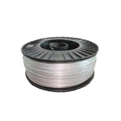 SFIRE Bobina de 500 Metros / Cable de Aluminio Reforzado / 14 AWG / Para Intemperie / Ideal para Cercas Electrificadas MOD: SF14AWG500