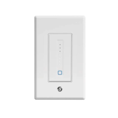 SHELLY Interruptor Atenuable de Pared con Conexión WIFI / Soporta Nest / Alexa / Nube P2P y control local MOD: SHELLYPLUSWALLD