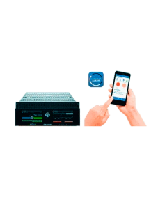 DSC LE2080-LAT - Neo Comunicador de Alarma Celular LE2080 Con aplicación "ConnectAlarm" #Power on internet