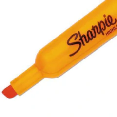 SANFORD (NEWELL) Resaltador Sharpie Tank Color Naranja c/12 piezas MOD: 25006B on internet
