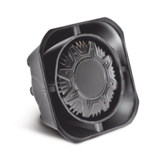 SIGNALPRO Bocina Compacta de uso rudo, 100 Watts de Potencia, Ideal para vehículos de encubierto, 11 Ohms de Impedancia SP100 - comprar en línea