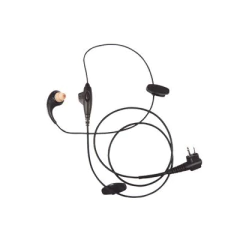 PRYME MICRÓFONO DE SOLAPA CON AUDÍFONO DISCRETO P/ RADIOS MOTOROLA HT750 / 1250 / 1550 / PRO5150 / 5550 / 7150/ 9150/ MTX850LS/ PTX700/ 760/ 780. MOD: SPM-233