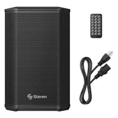 STEREN Bafle Steren Bluetooth de 8 pulg con BAT REC Y MOD: BAF-0890R en internet