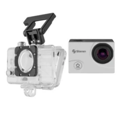 STEREN Cámara Deportiva Steren CAM-500 Sumergible 4K Wi-Fi Resolución Hasta 12MP Protección IP67 MOD: CAM-500 - La Mejor Opcion by Creative Planet