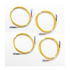 FLUKE NETWORKS Kit de Cables de Referencia de Comprobación Monomodo CertiFiber® Pro, Para Fibras con Conectores LC (2 SC/LC Metálico, 2 LC/LC Metálico), de 2 Metros MOD: SRC-9-SCLC-KIT-M en internet
