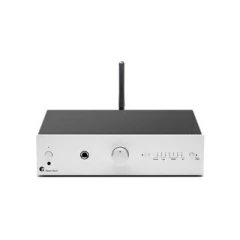 PRO-JECT AUDIO Stereo Box E amplificador estereo Hi-Fi compacto color plateado on internet