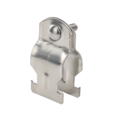 SYSCOM TOWERS Abrazadera de 1/2" Para Unicanal Tipo Strut MOD: STRUT-STRAP12