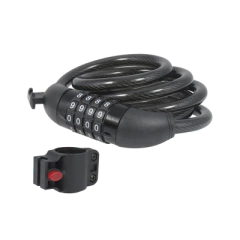 LOCK Candado de Cable de Combinación/ Longitud 120 cm / Nivel de seguridad 3/ Discos Programables. MOD: SYS-15CN - buy online