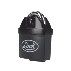LOCK Candado de gancho blindado/ Medida 65 mm/ Nivel de seguridad 10 / Doble Cerrojo / Llave de disco. MOD: SYS-20CA