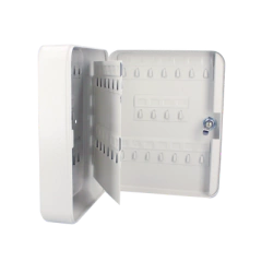 LOCK Caja para llaves con capacidad para 60 llaves/ Medidas 200 x 250 x 75 mm (ancho x alto x profundidad)/ Fabricada en acero/ Cerradura con llave. SYS-CLL-60 - comprar en línea