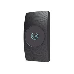 ZKTECO - AccessPRO Lector de Proximidad EM 125 kHz / Wiegand MOD: SYS-KR600-E