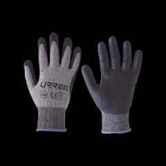 URREA Guantes talla mediana supraneema con recubrimiento de nitrilo. MOD: SYS-USGDM