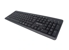 Teclado Multimedia Naceb Technology NA-0109 - Estándar, Negro, Alámbrico - comprar en línea