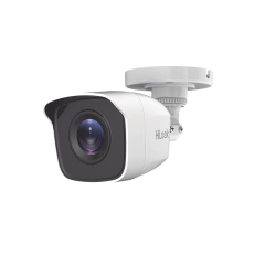 HiLook by HIKVISION Bala TURBO 2 Megapíxeles (1080p) / Gran Angular 103º / Lente 2.8 mm / METAL / IR EXIR Inteligente 20 mts / Exterior IP66 / dWDR / TVI-AHD-CVI-CVBS MOD: THC-B120-MC