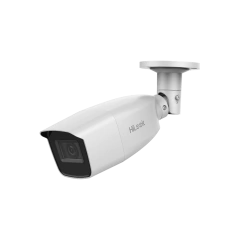 HiLook by HIKVISION Bala TURBOHD 2 Megapixel (1080p) / Lente Var. 2.8 a 12 mm / CLIMAS EXTREMOS / IR EXIR Inteligente 40 mts / Exterior IP66 / TVI-AHD-CVI-CVBS / dWDR MOD: THC-B320-VF