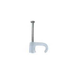 THORSMAN Grapa para cable plano de 5mm color transparente (100pzs) (3209-00100) MOD: TC-5X8 - comprar en línea