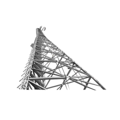 Trylon Torre Autosoportada. 90ft (27.4m) SuperTitan S100 Galvanizada (incluye anclaje) MOD: TRY-ST-90-S100