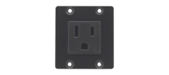 US power socket to fit in a standard Kramer dual-insert slot MOD: TS-1WUS on internet