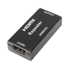 EPCOM TITANIUM Adaptador HDMI para Amplificar o Repetir la señal de los cables HDMI (Booster) a una distancia de 40 metros / Soporta resoluciones 4K x 2K. MOD: TT1684K on internet