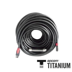EPCOM POWERLINE Cable HDMI de Alta Resolución en 4K de 1 Metro MOD: TT-HDMI-1M